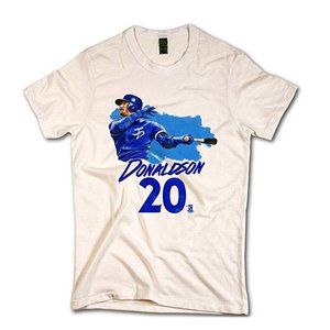 Josh Donaldson Painting Ivory XL